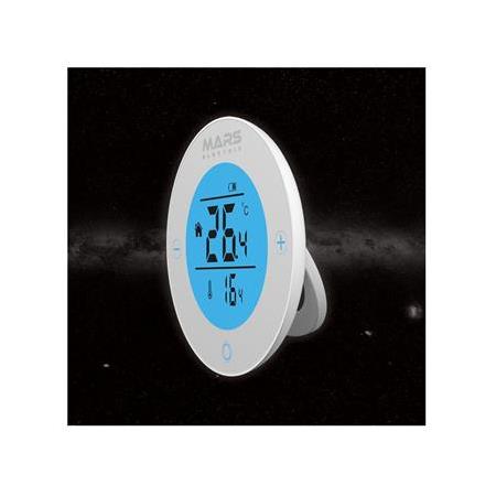MARS S15 Kablosuz Dijital Oda Termostatı-Beyaz