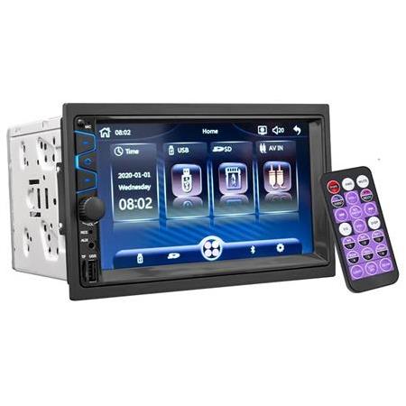 Magicvoice MV-6697 USB-SD-FM-AUX-Bluetooth-MP5 Destekli 7'' Dokunmatik Mekaniksiz Double Oto Teyp