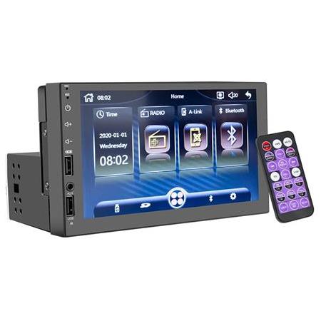 Magicvoice MV-7412 USB-FM-AUX-Bluetooth-MP5 Destekli 7'' Dokunmatik Double DIN Oto Teyp