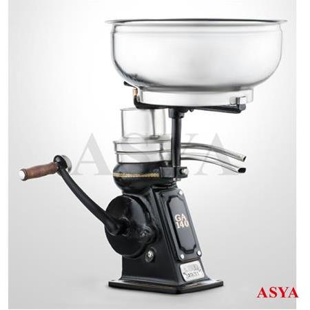 ASYA GA 140 Manuel Süt Krema Makinası (Pirinç)
